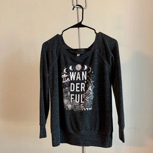 Bella Canvas - ‘WANDERFUL’ Sweater